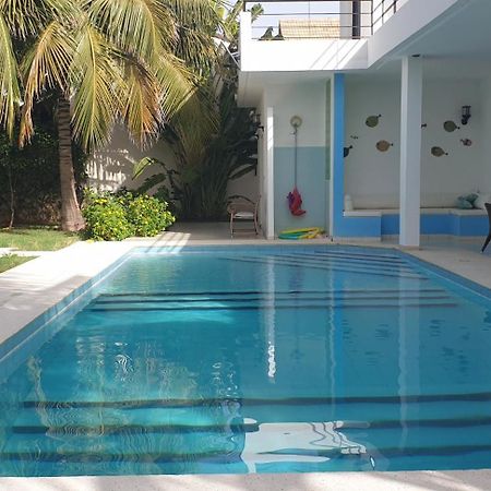 La Maison Blanche A Ngaparou, Splendide Villa Contemporaine Eksteriør billede