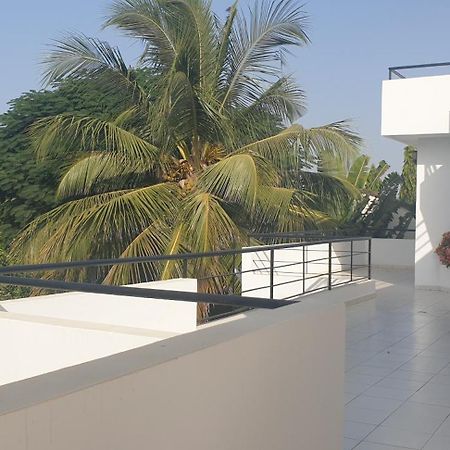 La Maison Blanche A Ngaparou, Splendide Villa Contemporaine Eksteriør billede