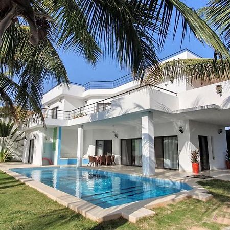 La Maison Blanche A Ngaparou, Splendide Villa Contemporaine Eksteriør billede