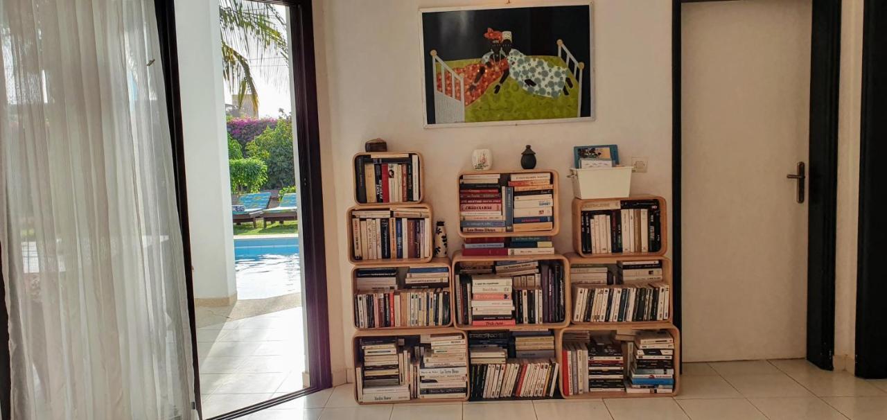 La Maison Blanche A Ngaparou, Splendide Villa Contemporaine Eksteriør billede