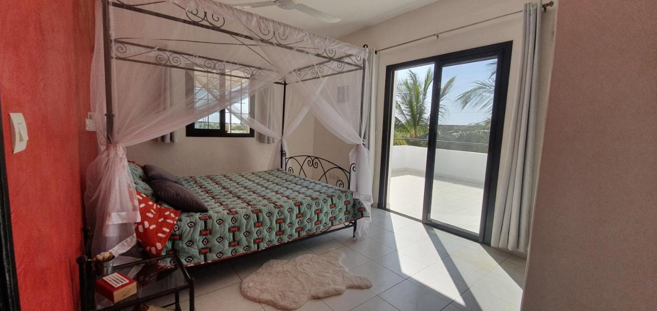 La Maison Blanche A Ngaparou, Splendide Villa Contemporaine Eksteriør billede